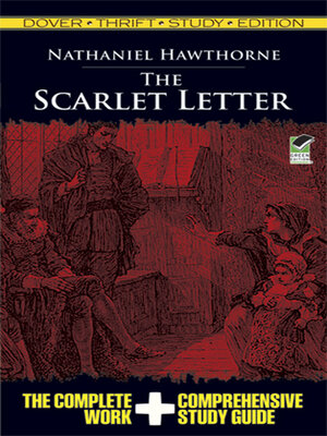 cover image of The Scarlet Letter